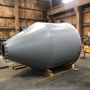 Конусный бункер для воды 300м³